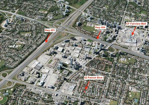 Photo 1 at 52 Patrick Boulevard, Pleasant View, Toronto