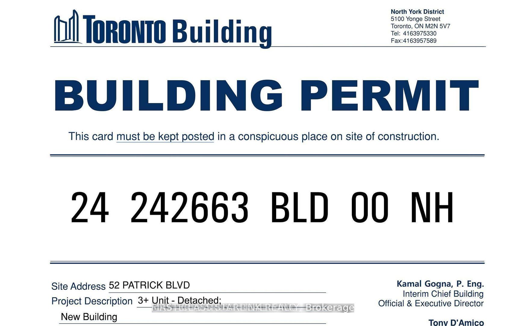 52 Patrick Boulevard, Pleasant View, Toronto 