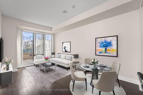 Photo 2 at 308 - 520 Steeles Avenue, Yorkhill, Vaughan