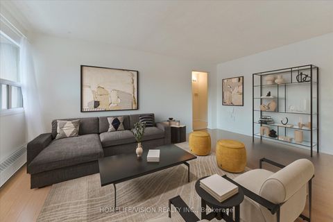 Photo 2 at 202 - 100 Leeward Glenway, Flemingdon Park, Toronto