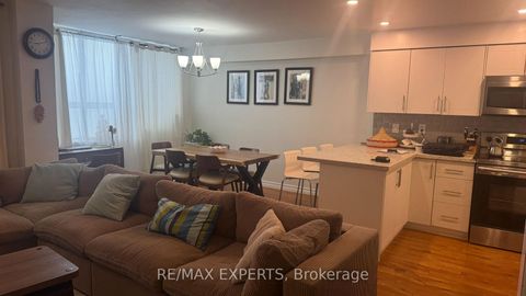 Photo 2 at 1002 - 100 Lotherton Pathway, Glen Park, Toronto