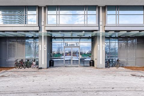 Photo 2 at 1711 - 17 Zorra Street, City Centre West, Toronto