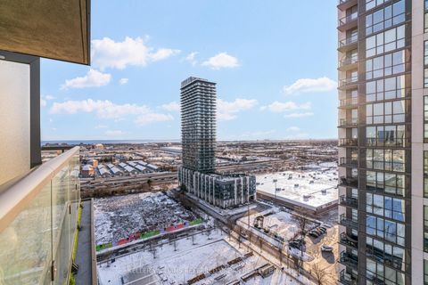 Photo 34 at 1711 - 17 Zorra Street, City Centre West, Toronto