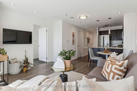 Photo 6 at 1402 - 816 Lansdowne Avenue, Junction, Toronto