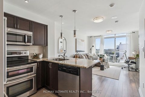 Photo 9 at 1402 - 816 Lansdowne Avenue, Junction, Toronto