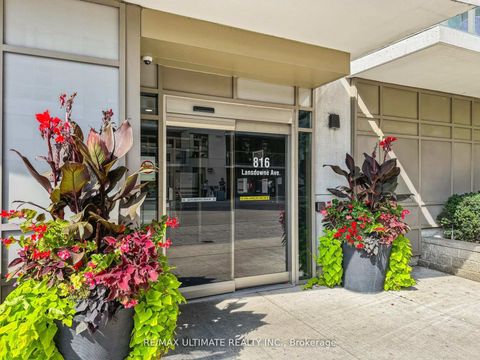 Photo 27 at 1402 - 816 Lansdowne Avenue, Junction, Toronto