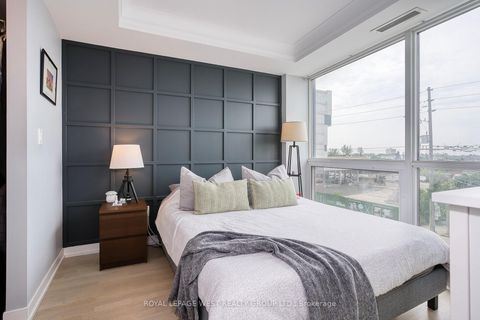 Photo 19 at 301 - 51 Lady Bank Road, Queensway, Toronto