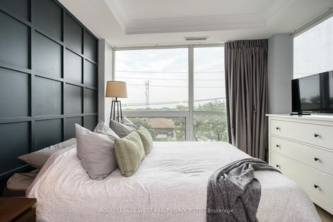 Photo 21 at 301 - 51 Lady Bank Road, Queensway, Toronto