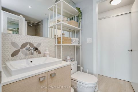 Photo 25 at 301 - 51 Lady Bank Road, Queensway, Toronto