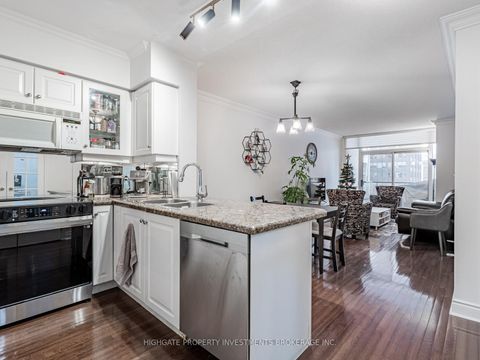 Photo 3 at 705 - 10 Delisle Avenue, St. Clair, Toronto