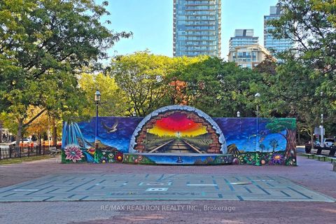 Photo 40 at 402 - 222 The Esplanade Avenue, Waterfront Communities C8, Toronto