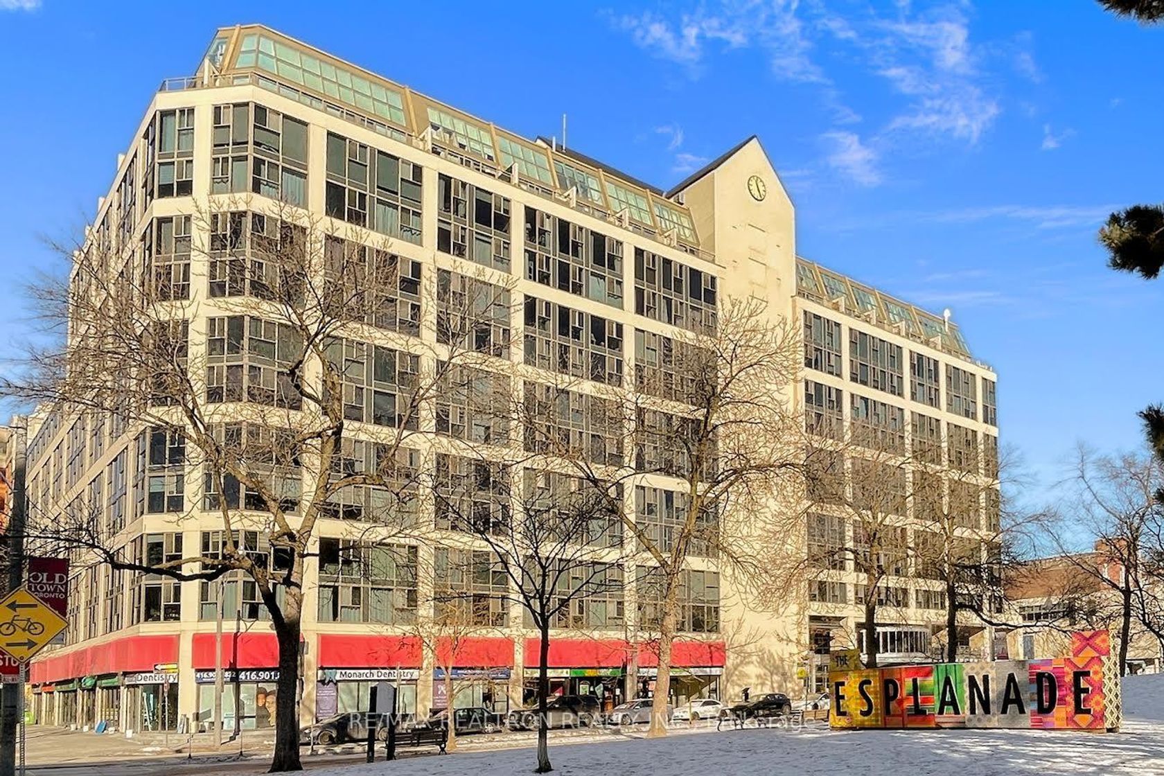 402 - 222 The Esplanade Avenue, Waterfront Communities C8, Toronto 