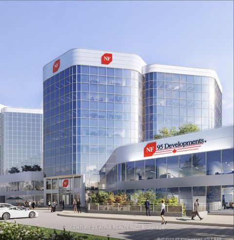 Photo 2 at 618 - 105 Gordon Baker Road, Hillcrest Village, Toronto