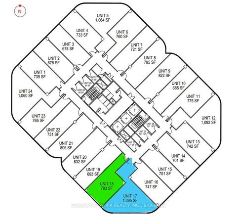 Photo 3 at 618 - 105 Gordon Baker Road, Hillcrest Village, Toronto