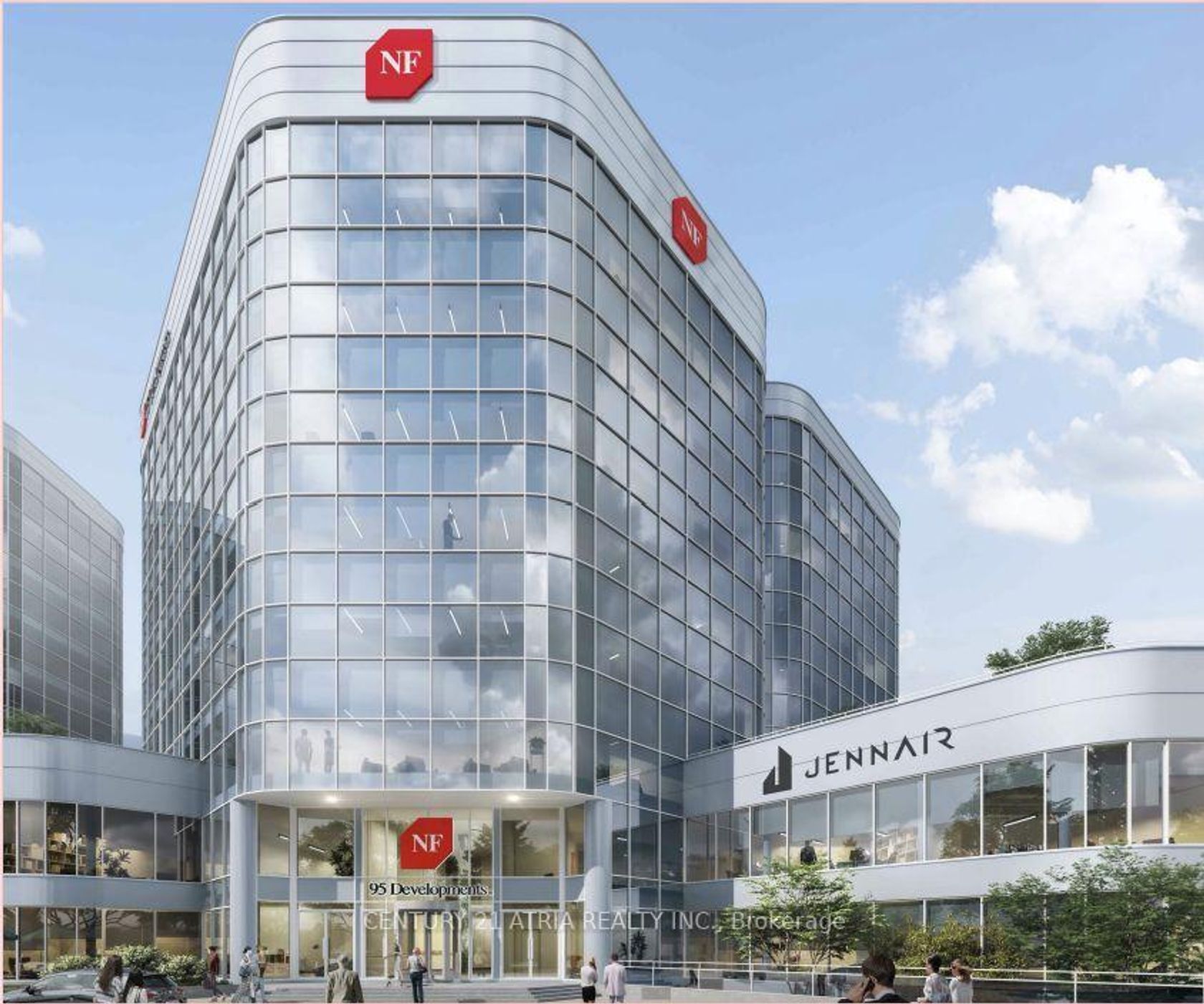 618 - 105 Gordon Baker Road, Hillcrest Village, Toronto photo number 2