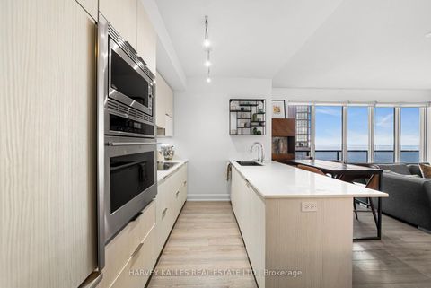 Photo 2 at 2703 - 56 Annie Craig Drive, Mimico, Toronto