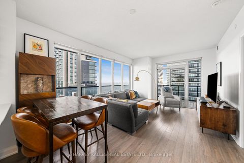 Photo 3 at 2703 - 56 Annie Craig Drive, Mimico, Toronto