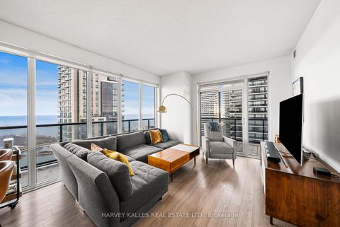 Photo 4 at 2703 - 56 Annie Craig Drive, Mimico, Toronto