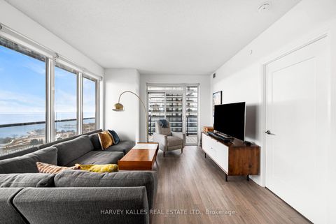 Photo 5 at 2703 - 56 Annie Craig Drive, Mimico, Toronto