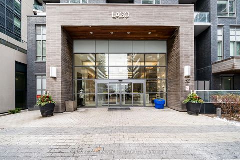 Photo 40 at 2703 - 56 Annie Craig Drive, Mimico, Toronto