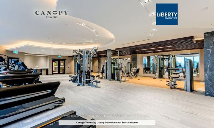 Photo 3 at 1704 - 5105 Hurontario Street N, Hurontario, Mississauga