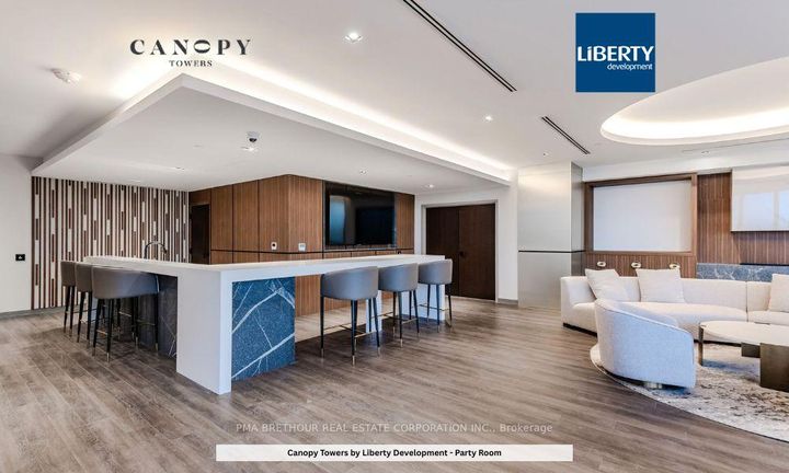 Photo 4 at 1704 - 5105 Hurontario Street N, Hurontario, Mississauga