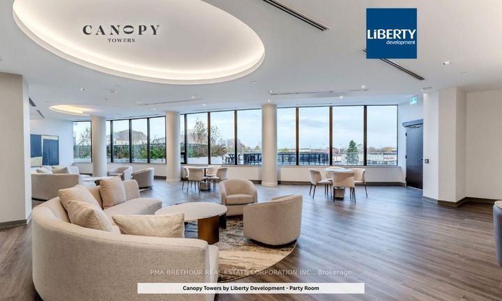 Photo 5 at 1704 - 5105 Hurontario Street N, Hurontario, Mississauga