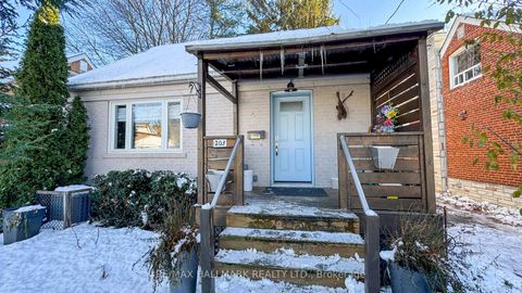 Photo 2 at 203 Elmhurst Avenue, Westgate, Toronto