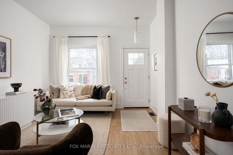 Photo 1 at 34 Lewis Street, South Riverdale, Toronto