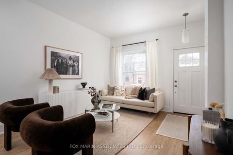 Photo 2 at 34 Lewis Street, South Riverdale, Toronto