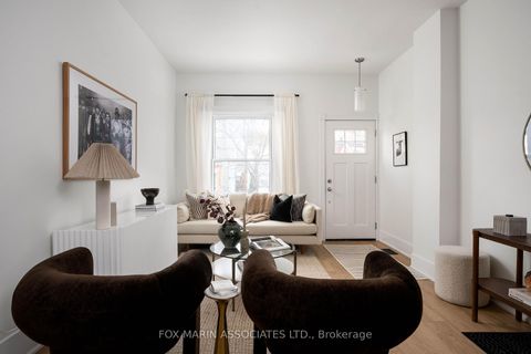 Photo 3 at 34 Lewis Street, South Riverdale, Toronto