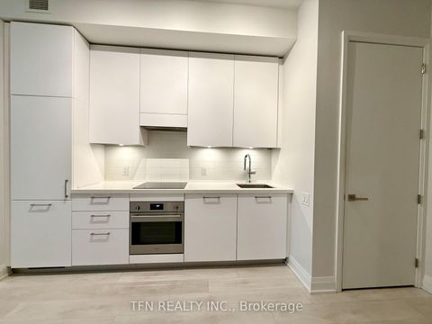 Photo 2 at 216 - 33 Frederick Todd Way N, Thorncliffe Park, Toronto