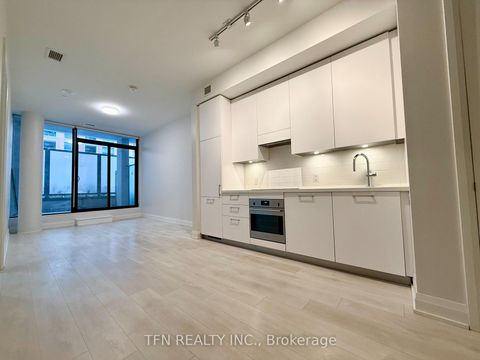 Photo 4 at 216 - 33 Frederick Todd Way N, Thorncliffe Park, Toronto