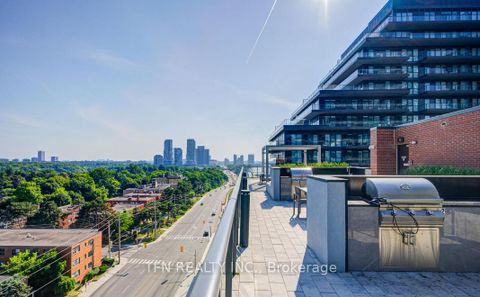 Photo 21 at 216 - 33 Frederick Todd Way N, Thorncliffe Park, Toronto