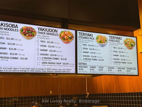 Photo 3 at Food Counter - 500 Lake Shore Boulevard W, Waterfront Communities C1, Toronto