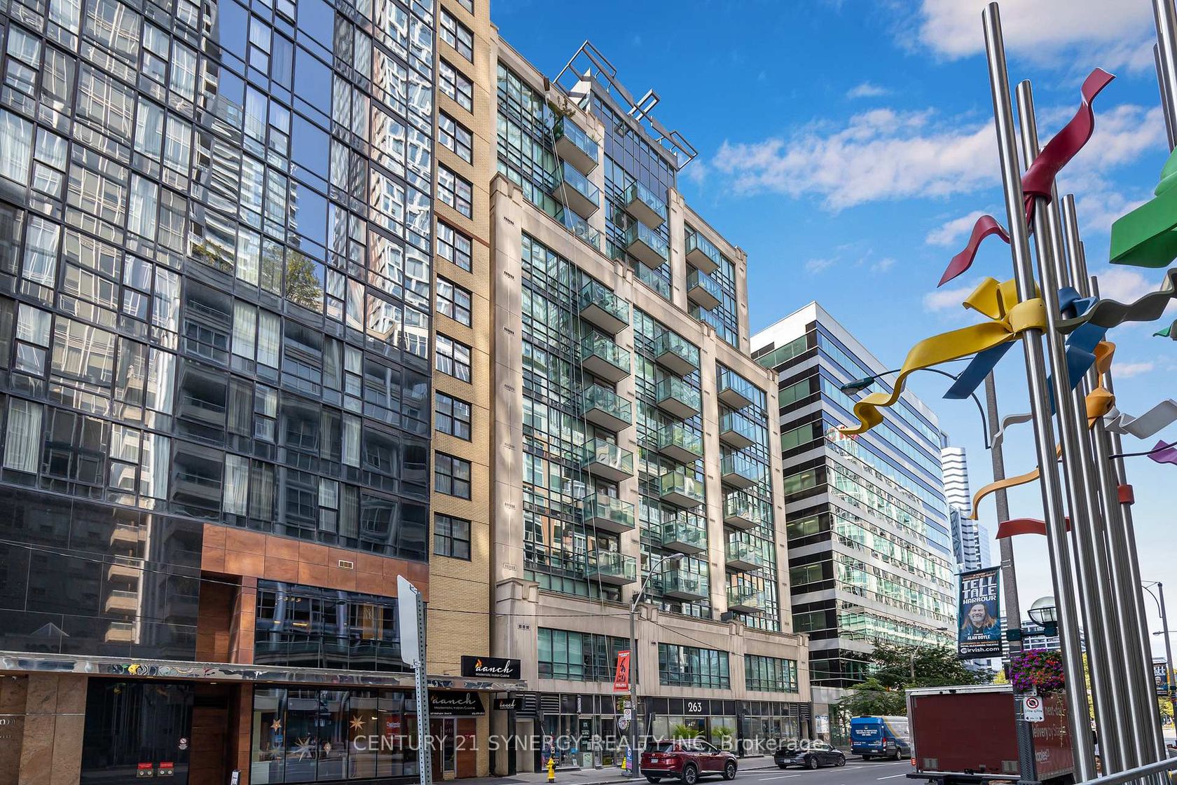 306 - 263 Wellington Street W, Waterfront Communities C1, Toronto 