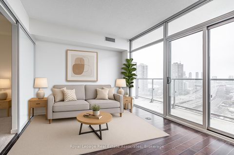 Photo 3 at 2206 - 105 The Queensway, Swansea, Toronto