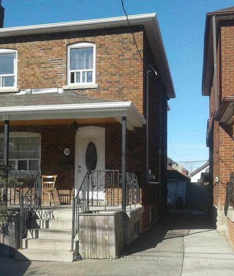 Photo 1 at 10 Fairbank Avenue, Fairbank, Toronto
