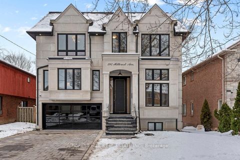 Photo 1 at 297 Hillcrest Avenue, Willowdale East, Toronto
