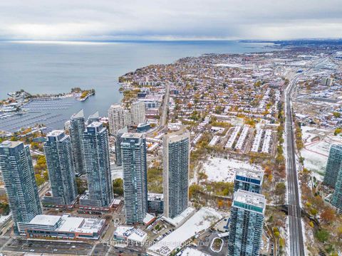 Photo 1 at 605 - 36 Park Lawn Road, Mimico, Toronto