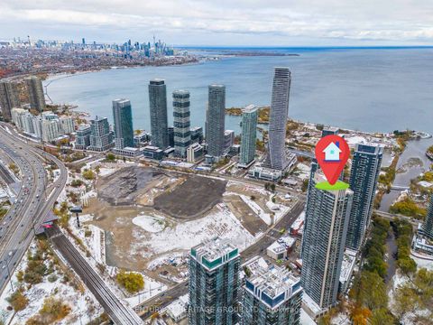 Photo 2 at 605 - 36 Park Lawn Road, Mimico, Toronto