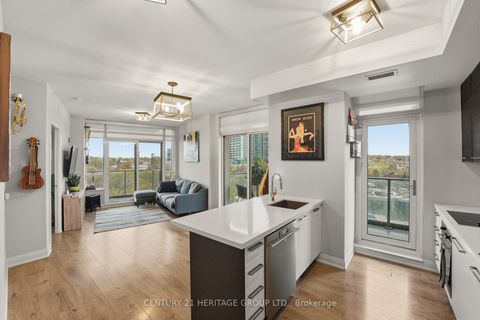 Photo 7 at 605 - 36 Park Lawn Road, Mimico, Toronto