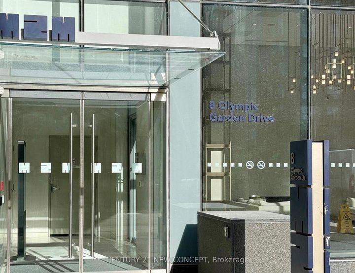 Photo 1 at S1402 - 8 Olympic Garden Drive, Newtonbrook East, Toronto