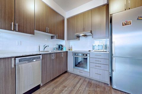 Photo 4 at 1709 - 55 Ann O'Reilly Road, Henry Farm, Toronto