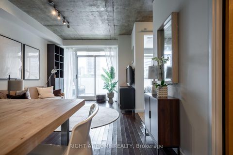 Photo 2 at 413 - 1 Shaw Street, Niagara, Toronto