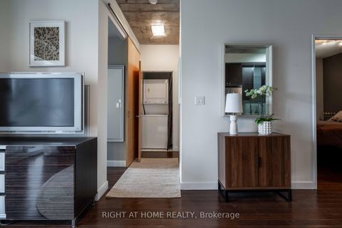 Photo 8 at 413 - 1 Shaw Street, Niagara, Toronto