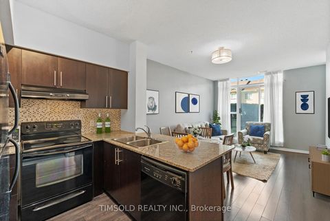 Photo 2 at 102 - 120 Dallimore Circle, Don Mills, Toronto