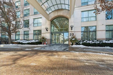 Photo 1 at 508 - 23 Lorraine Drive, Willowdale West, Toronto