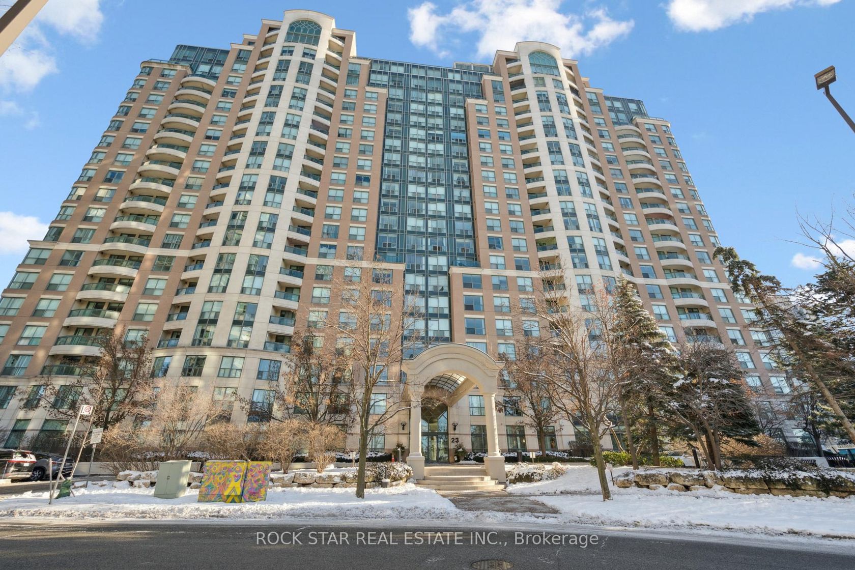 508 - 23 Lorraine Drive, Willowdale West, Toronto 