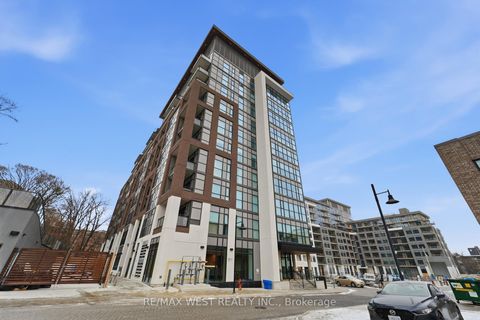 Photo 1 at 306 - 25 Neighbourhood Lane, Queensway, Toronto